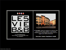 Tablet Screenshot of le5viebb.com